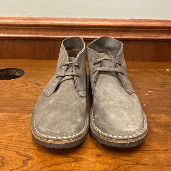 J Crew Unisex 1990 MacAlister boot in suede 79438 main image 4